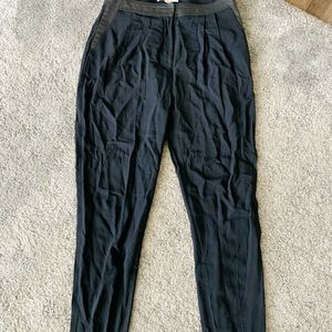 Alexander Wang Black Trousers
